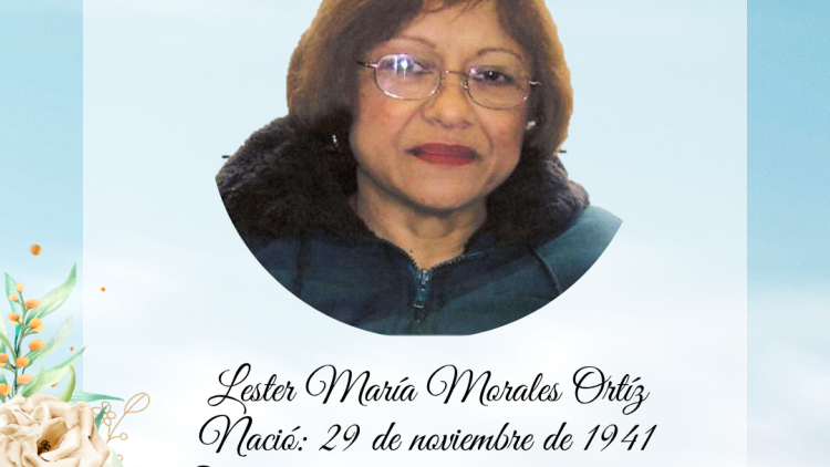 Lester María Morales Ortíz