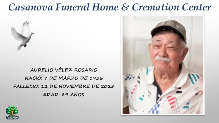 Aurelio Vélez Rosario