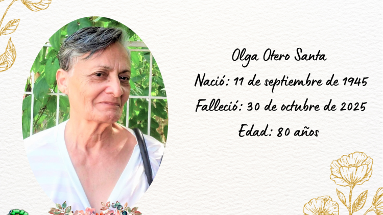 Olga Otero Santa