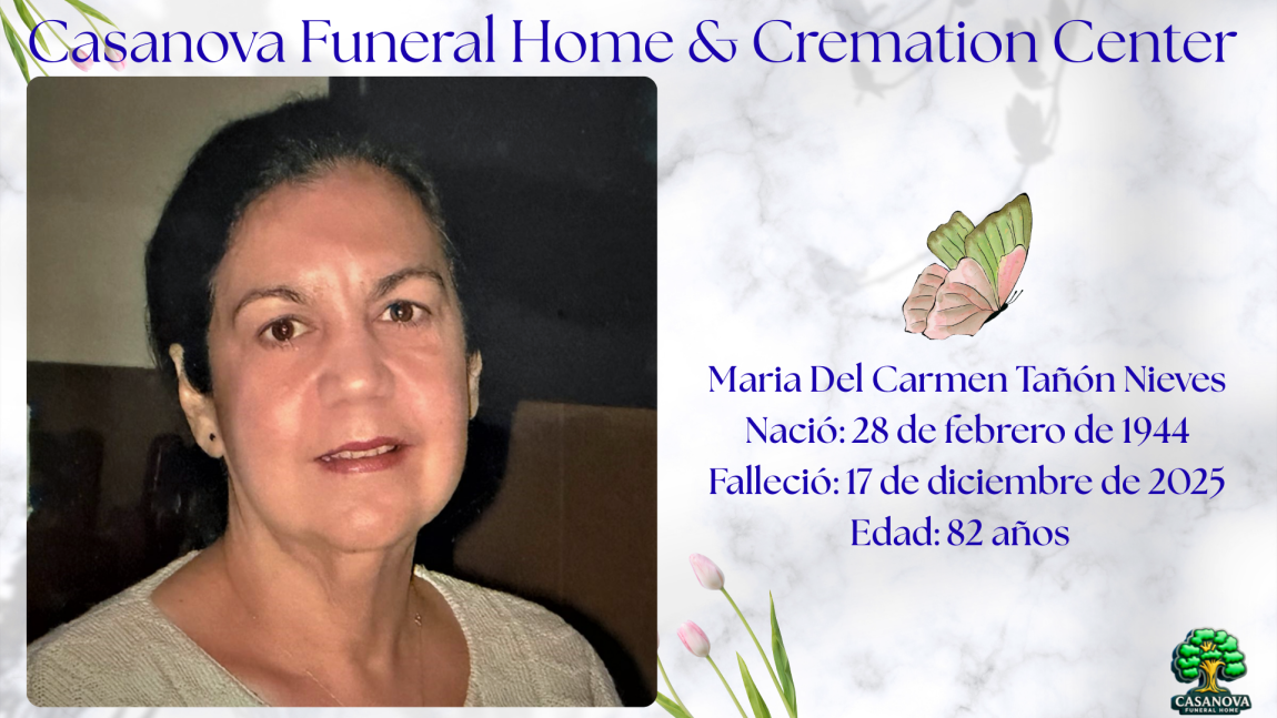 María del Carmen Tañón Nieves