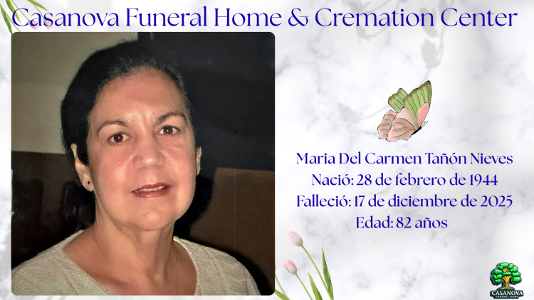 María del Carmen Tañón Nieves