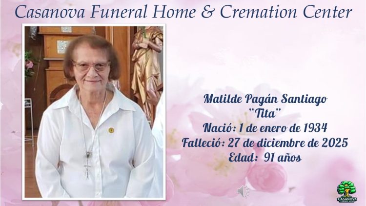 Matilde Pagán Santiago «Tita»