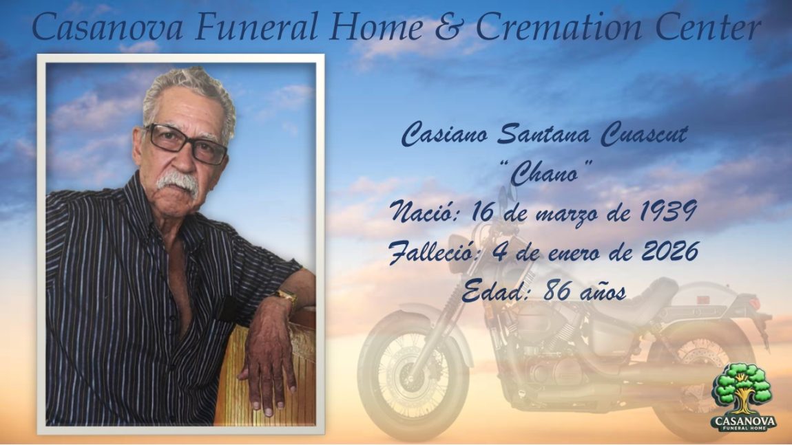 Casiano Santana Cuascut «Chano»