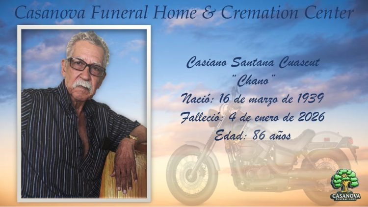 Casiano Santana Cuascut «Chano»