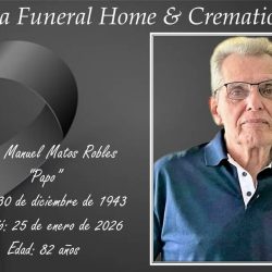 Jesús Manuel Matos Robles