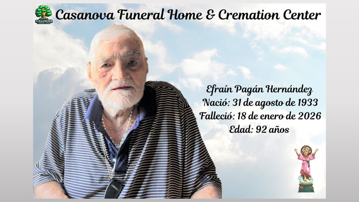 Efraín Pagán Hernández