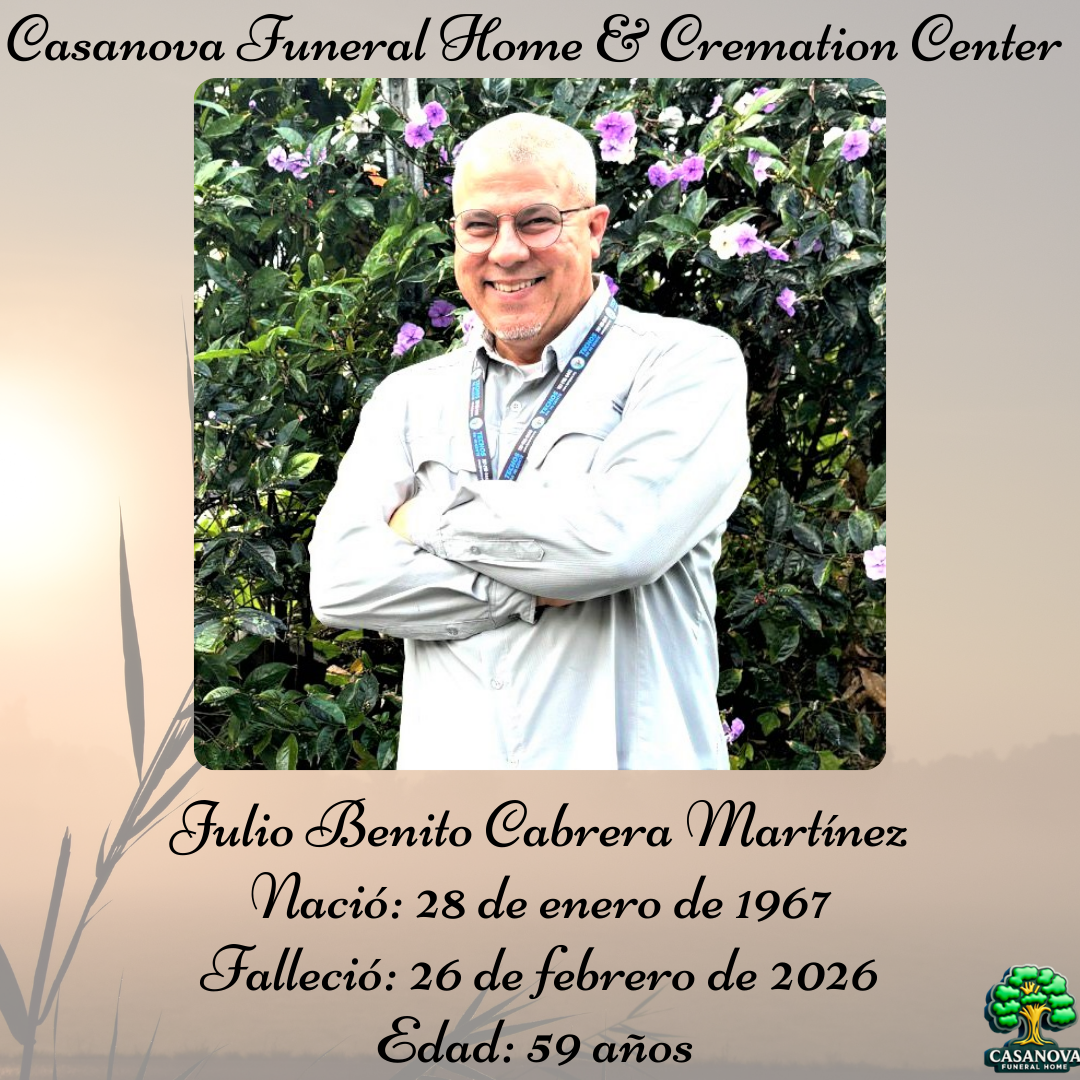 Julio Benito Cabrera Martínez