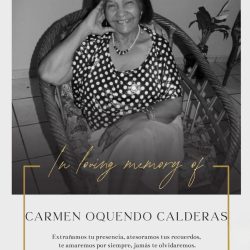 Carmen Oquendo Caldera