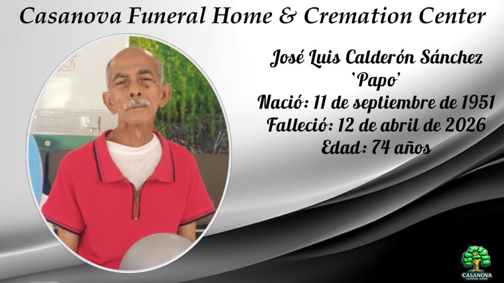 José Luis Calderón Sánchez