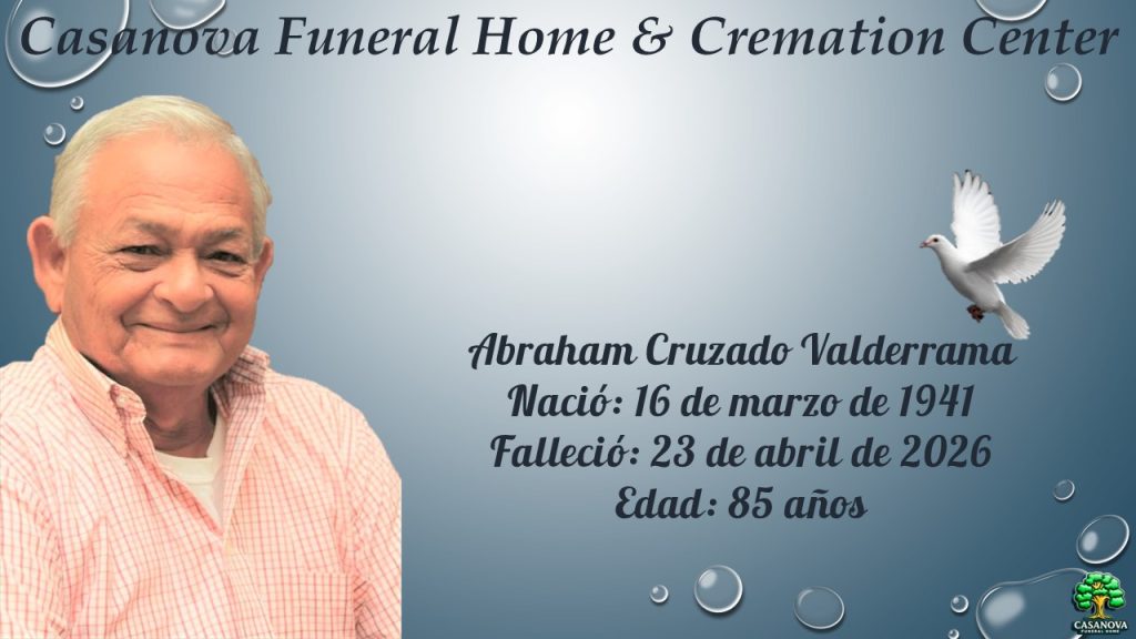 Abraham Cruzado Valderrama