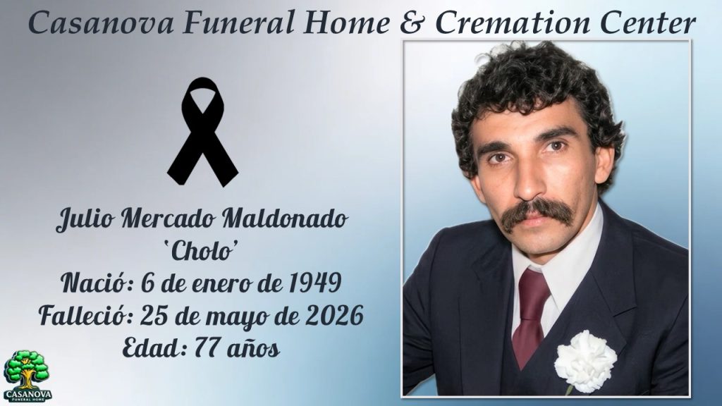 Julio Mercado Maldonado