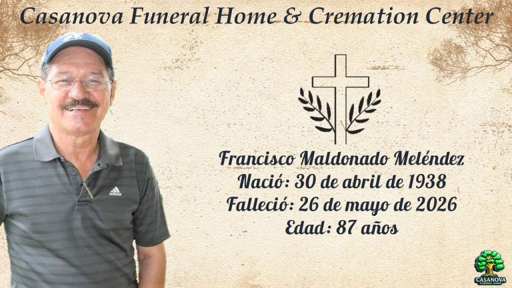Francisco Maldonado Meléndez