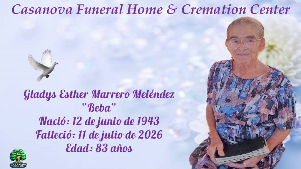 Gladys Esther Marrero Meléndez