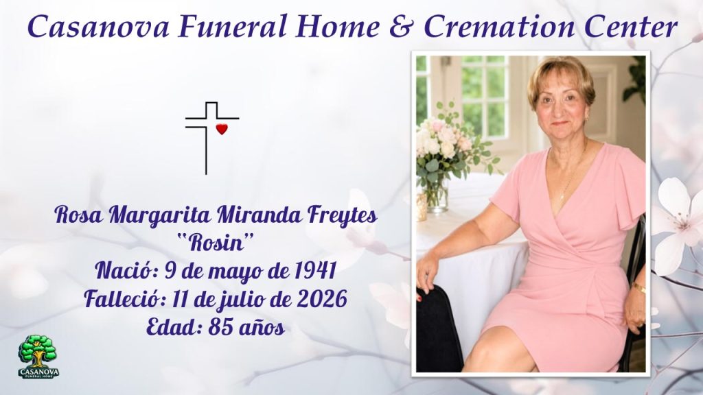 Rosa Margarita Miranda Freytes