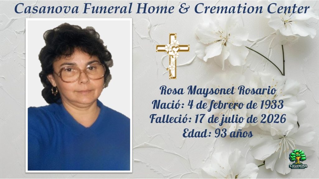 Rosa Maysonet Rosario