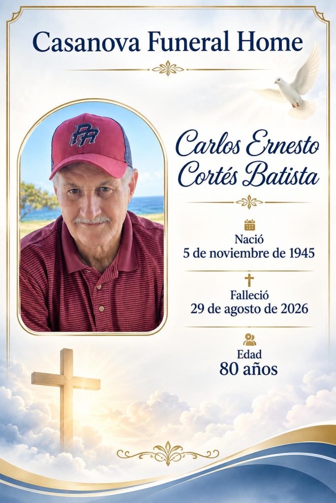 Carlos Ernesto Cortés Batista