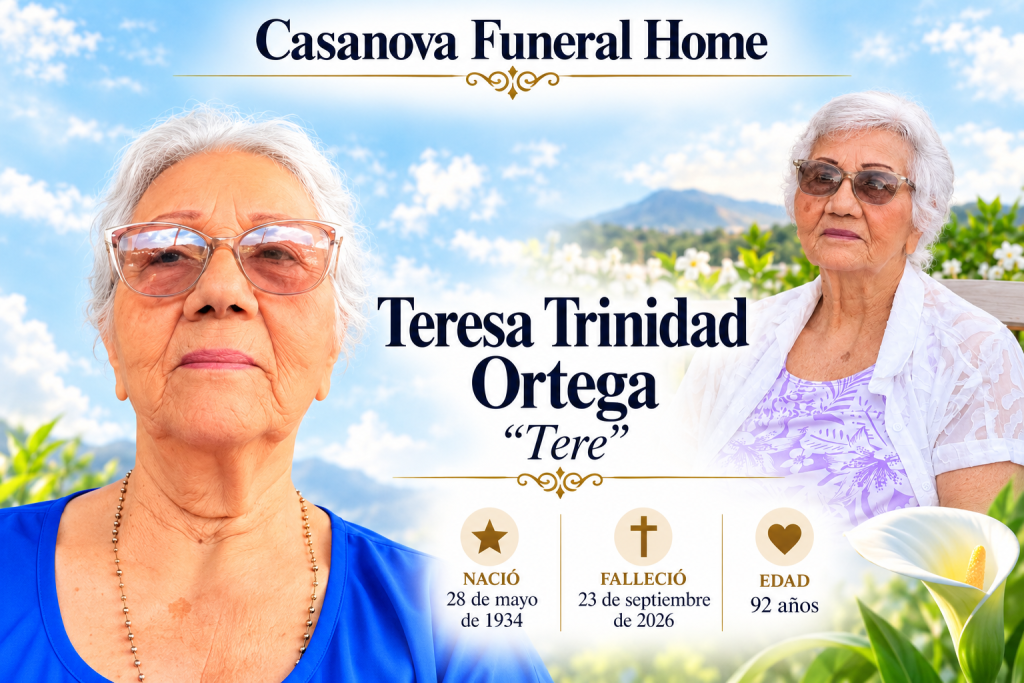 Teresa Trinidad Ortega
