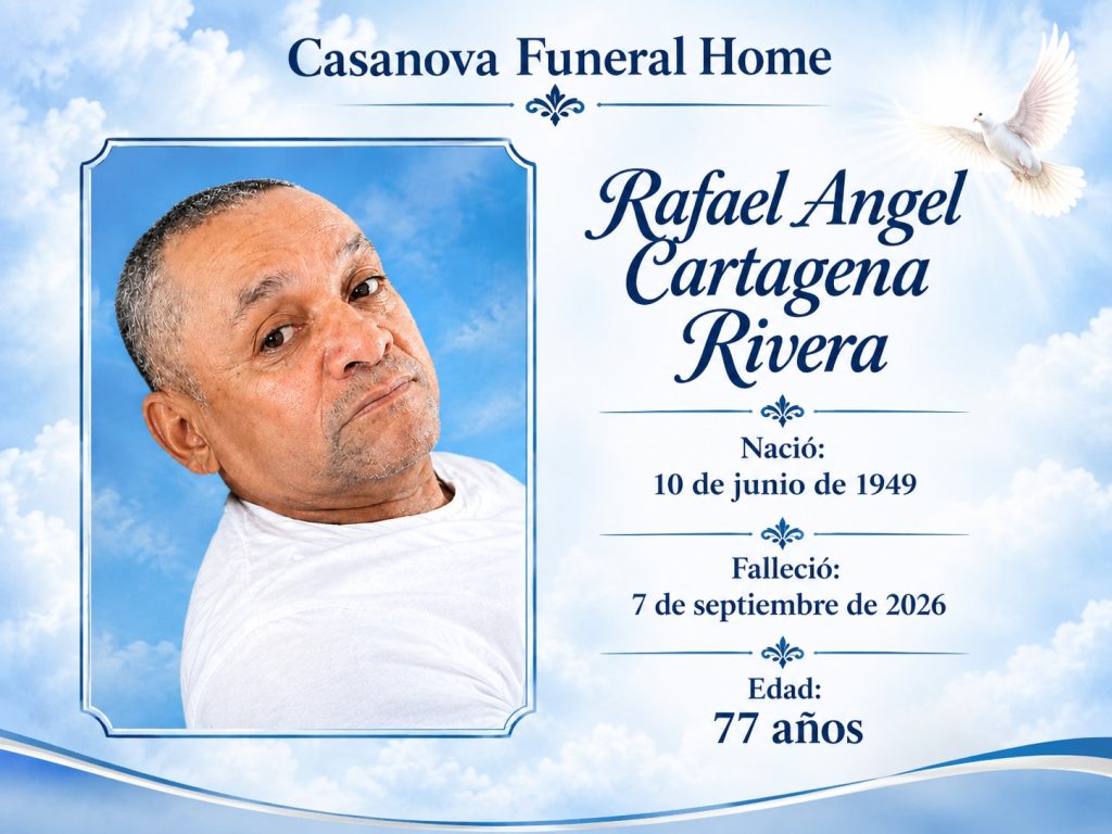 Rafael Angel Cartagena Rivera