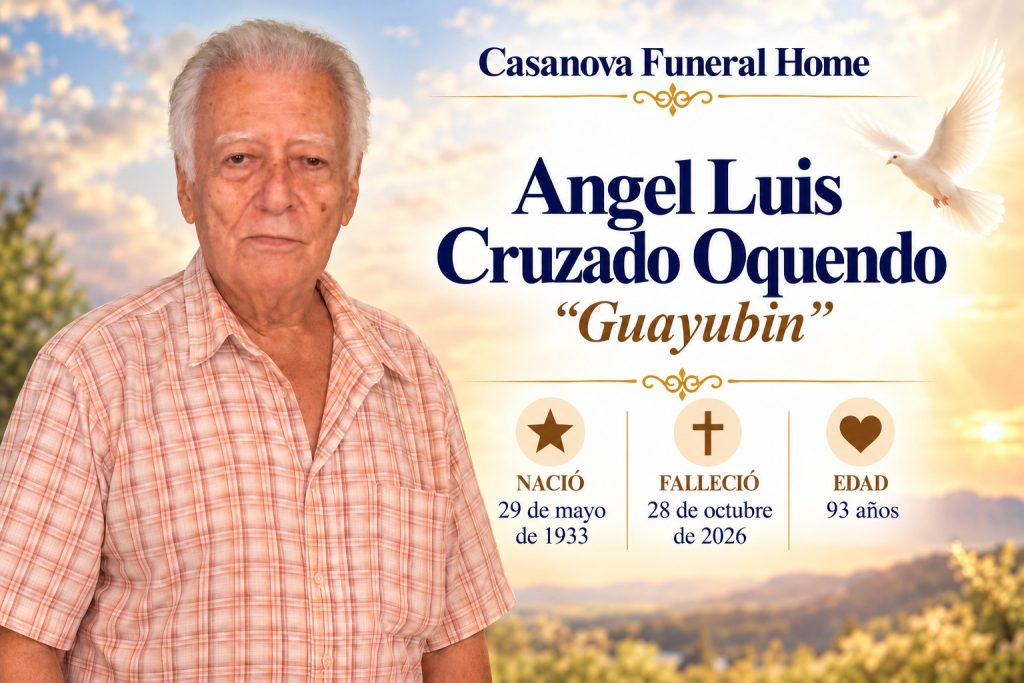 Angel Luis Cruzado Oquendo