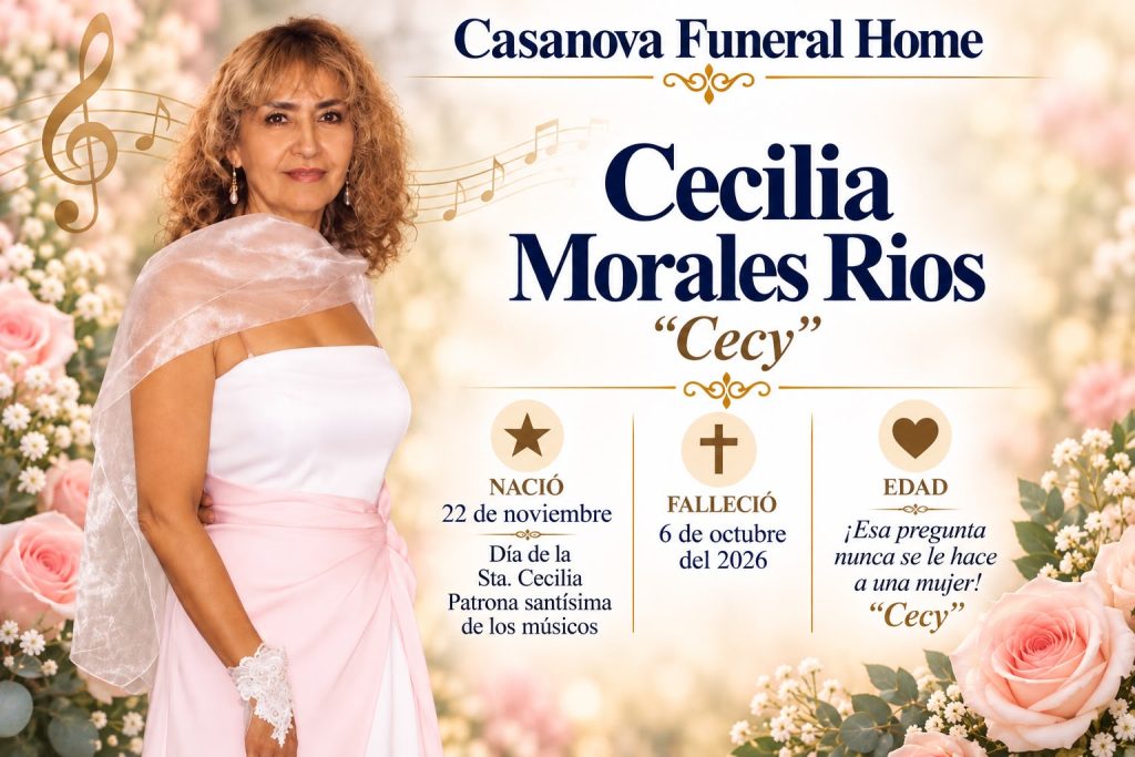 Cecilia Morales Ríos
